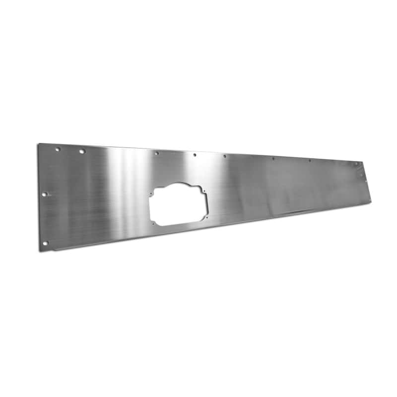Rugged Ridge — Rugged Ridge 76-86 Jeep CJ Stainless Steel Dash Panel w/o Gauge Cut-Outs
JEEP_HARDPARTS
Dash Panel - view 1