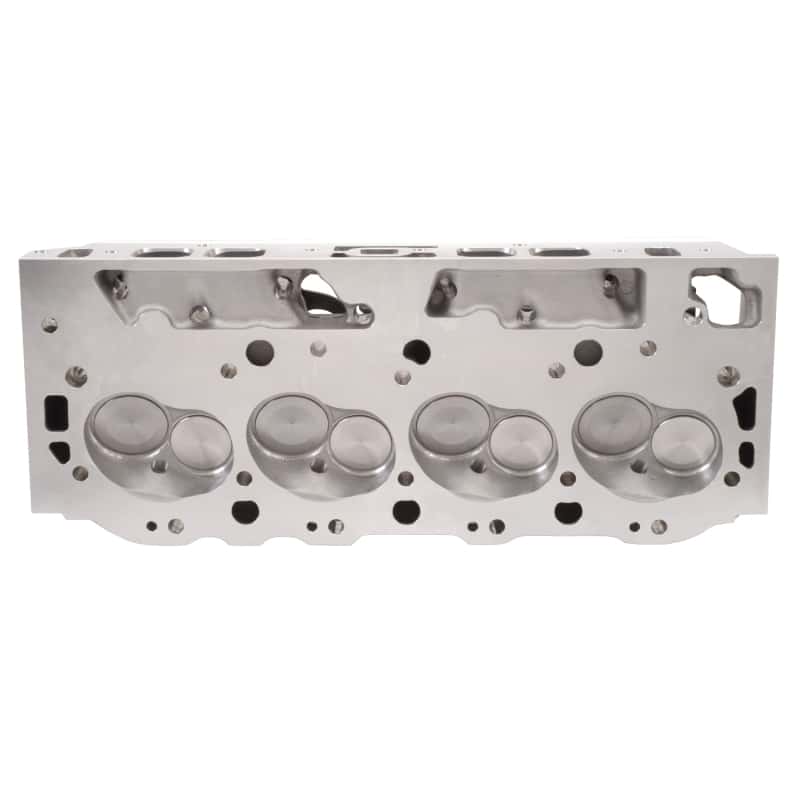 Edelbrock — Edelbrock Cyl Head E-Street BB Chevy Oval Port Complete Single
CYLINDER HEADS - view 11