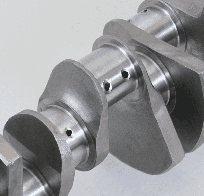 Eagle — Eagle Chevrolet 350 2 Pc 3.480in Stroke IMCA Legal Cast Crankshaft
Cast Crank - view 3