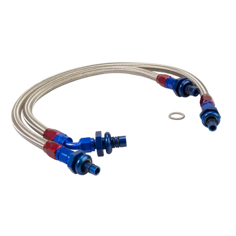 Russell — Russell Performance 1987-93 5.0L Ford Mustang Fuel Hose Kit
Fuel Hose - view 2