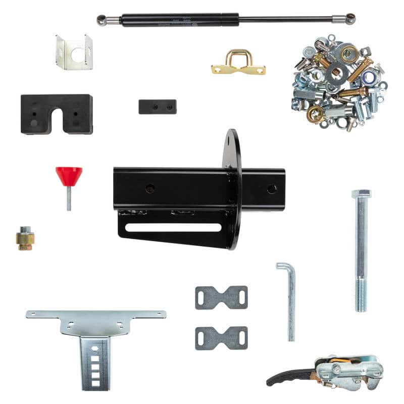 ARB — ARB W/Carrier ARB Rear Step Towbar Rhs Blk - view 5