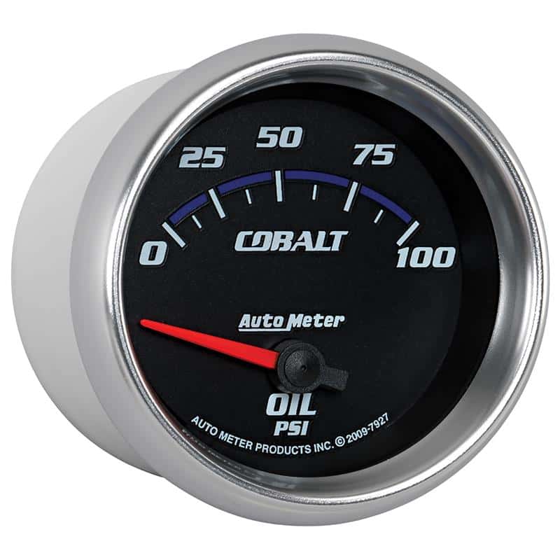AutoMeter — Autometer Cobalt 66.7mm 0-100 PSI Oil Pressure Gauge
GA 2.6" OILP ELEC CB - view 6