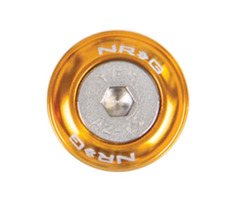 NRG — NRG Fender Washer Kit w/Rivets For Metal (Rose Gold) - Set of 10 - view 2