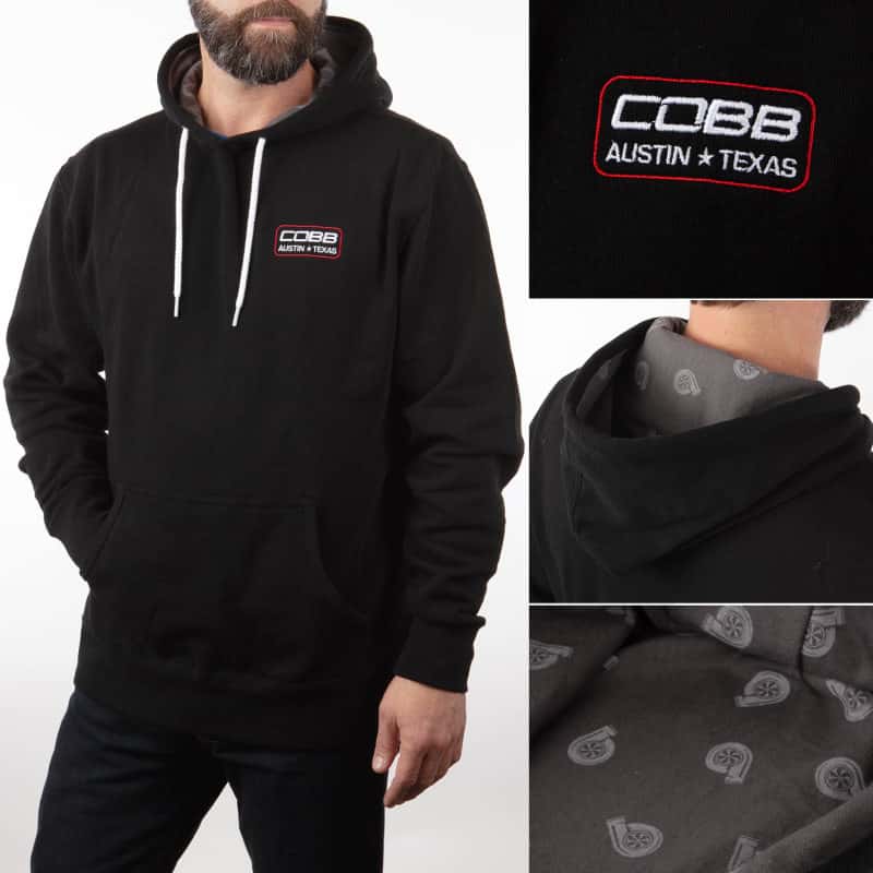 COBB — Cobb Black Pullover Hoodie - Size X-Small - view 1