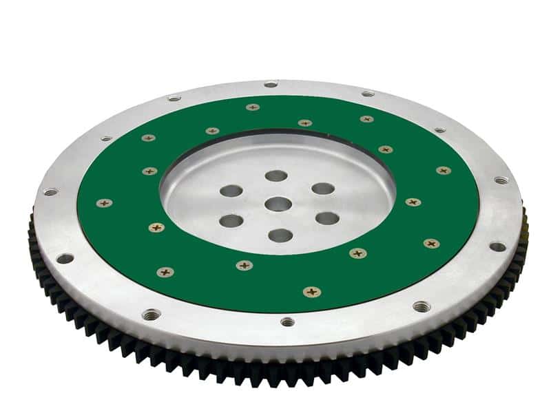 Fidanza — Fidanza 90-92 Mitsubishi Talon/Eclipse 2.0L NT 6-Bolt Crank / 92 Galant NT FWD SOHC Alum Flywheel
Flywheel-Al PC Mit14 - view 2