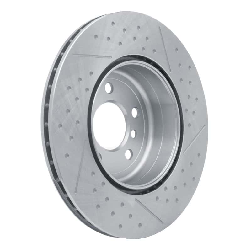 DFC — DFC 13-21 BMW 328i Rear Brake Rotor - Dimpled and Slotted
DFC Brake Rotor - view 4