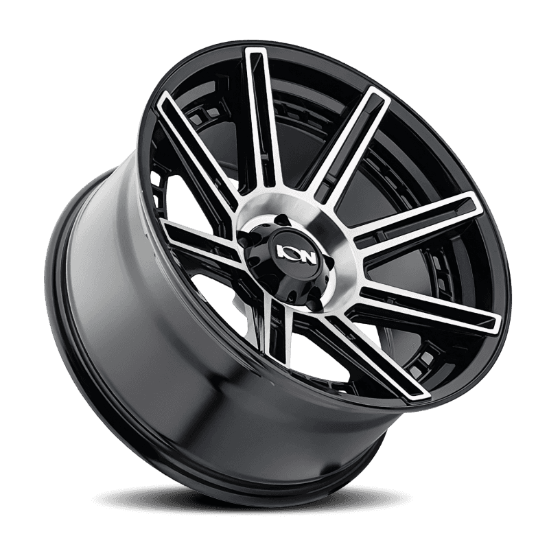 ION Wheels — ION Type 149 20x10 / 6x139.7 BP / -24mm Offset / 106.1mm Hub Black/Machined Wheel
ION 149 - view 2