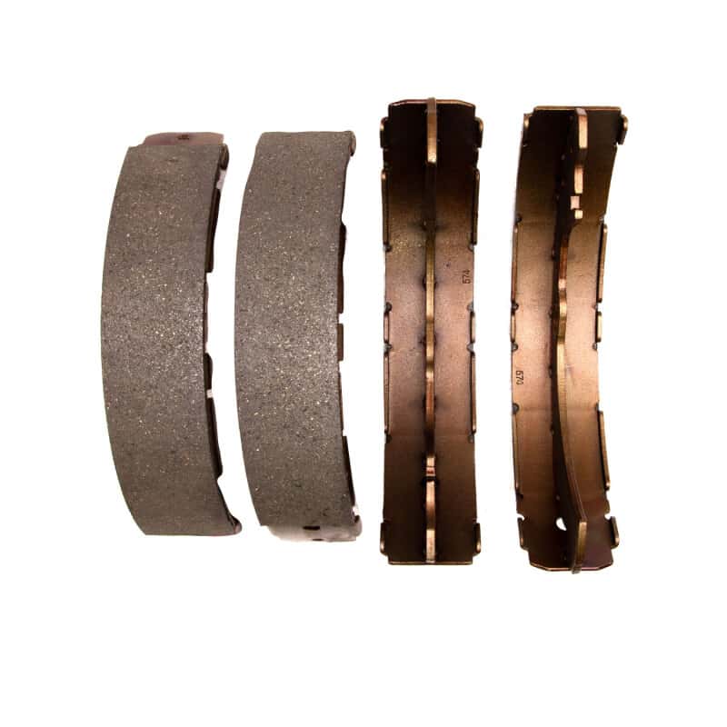 DFC — DFC 85-24 Nissan D21 Hardbody Pickup HD (6 Cyl) Rear Premium Service Shoes
DFC Brake Shoe Set - view 2