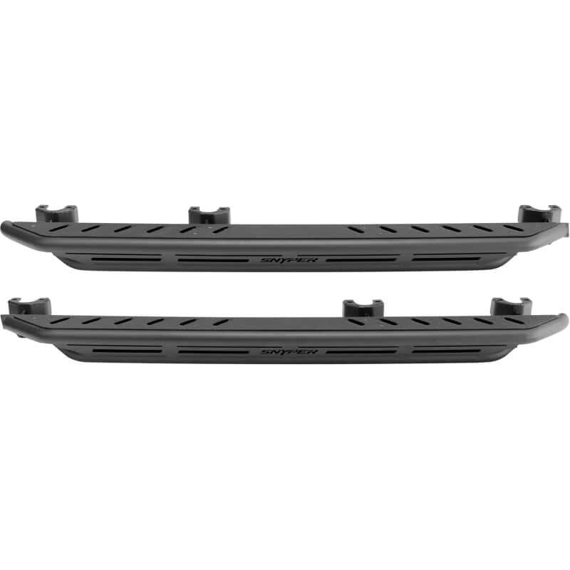 Westin — Westin/Snyper 07-17 Jeep Wrangler Unlimited Triple Tube Rock Rail Steps - Textured Black
Nerf/Step Bar - view 2