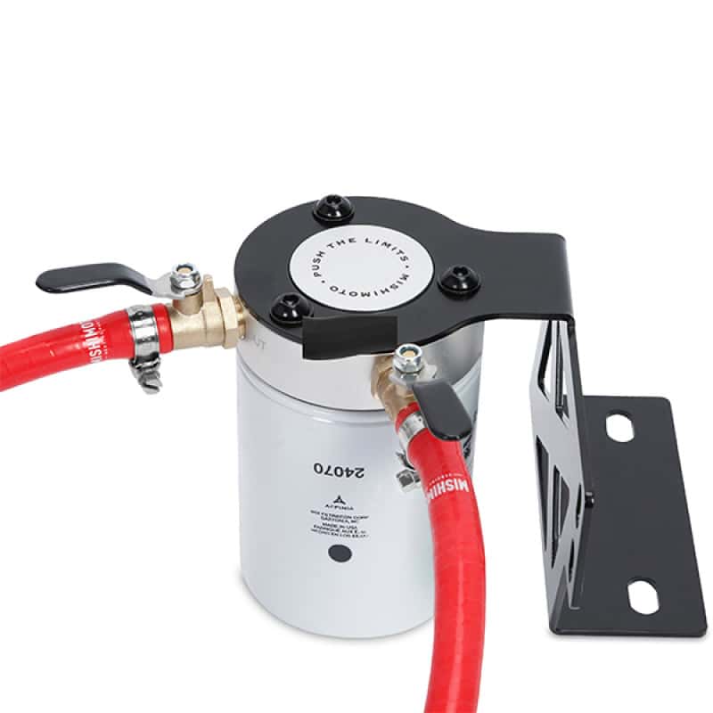 Mishimoto — Mishimoto 08-10 Ford 6.4L Powerstroke Coolant Filtration Kit - Red
Cooling Sys Filter - view 8