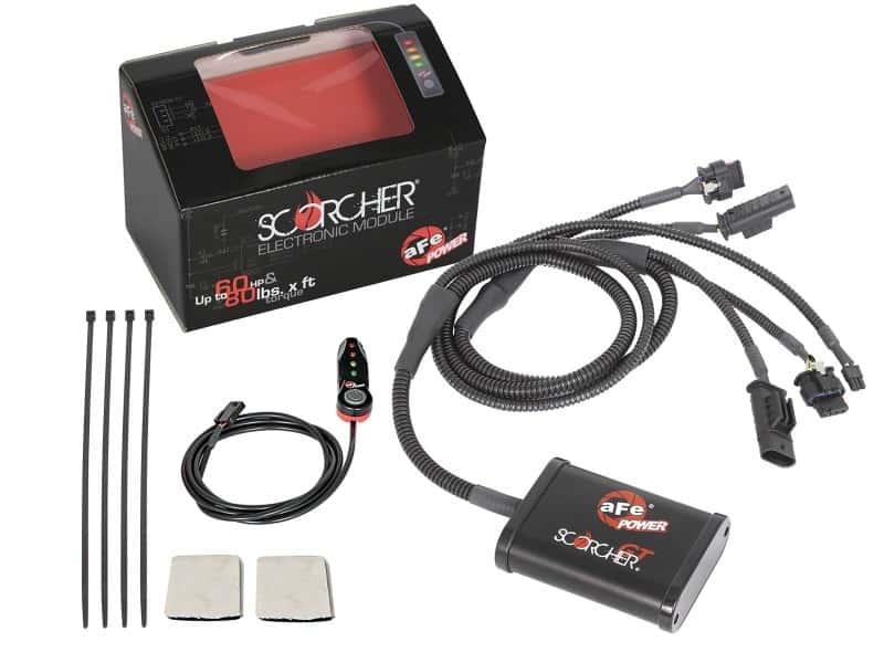 aFe — aFe Scorcher GT Power Module 2021 Ford F-150 2.7L/3.5L
Power Module - view 6