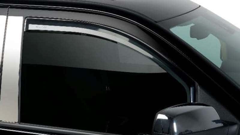Putco — Putco 16-20 Nissan Titan Crew Cab (Set of 2) Front Only Element Tinted Window Visors
Side Window Vent - view 1