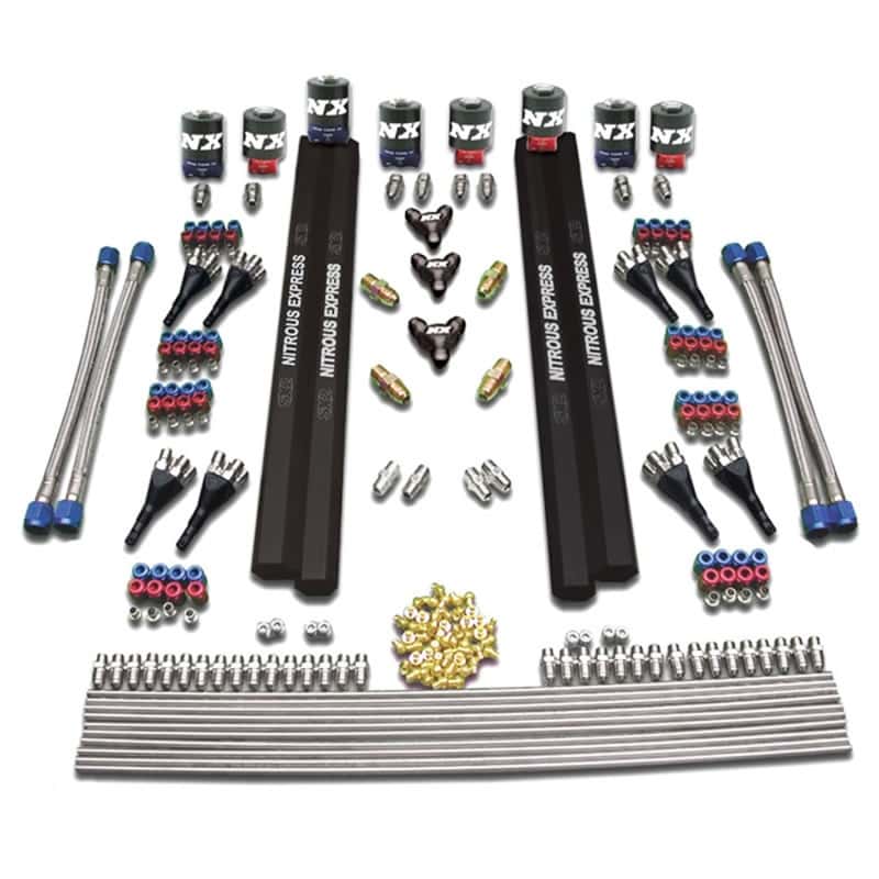 Nitrous Express — Nitrous Express 8 Cyl SX2 Nozzle Intake Plumbing Kit (Incl Hardware)
N2OPlumbingKt
Nozzle - view 1