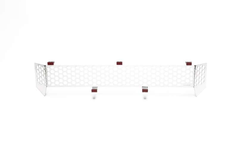 Putco — Putco 11-19 Ram HD - Stainless Steel - Punch Style Bumper Grille Bumper Grille Inserts
BmprValanceGrilleIns - view 1
