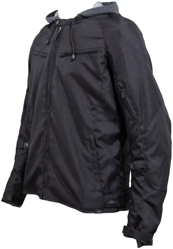 Speed and Strength — Speed and Strength Off The Chain 3.0 Textile Jacket Black - Large - view 3