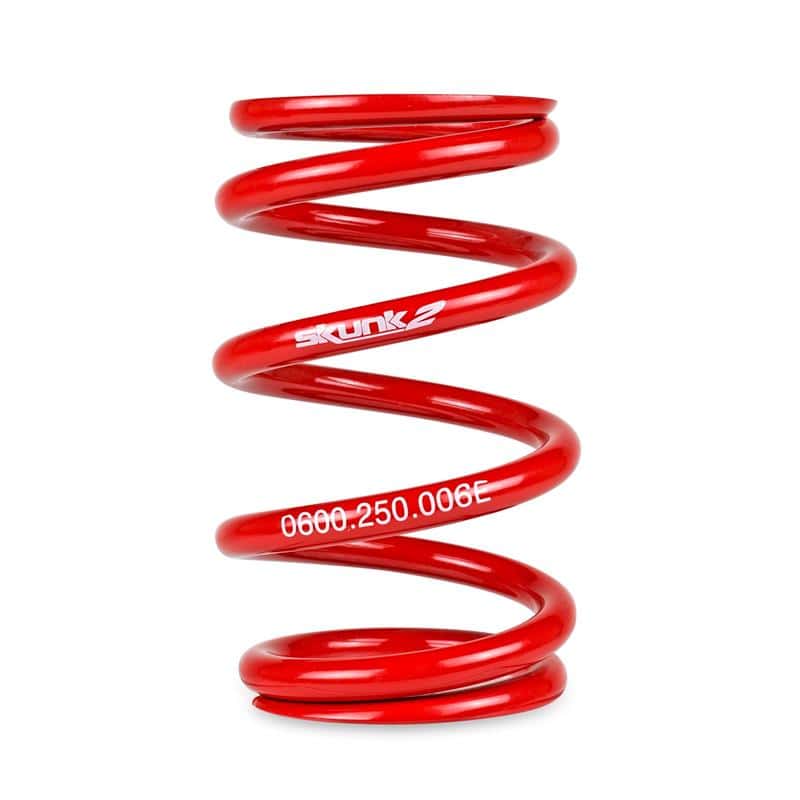 Skunk2 Racing — Skunk2 Universal Race Spring (Elliptical) - 6 in.L - 2.5 in.ID - 6kg/mm (0600.250.006E)
Coil Spring - view 2