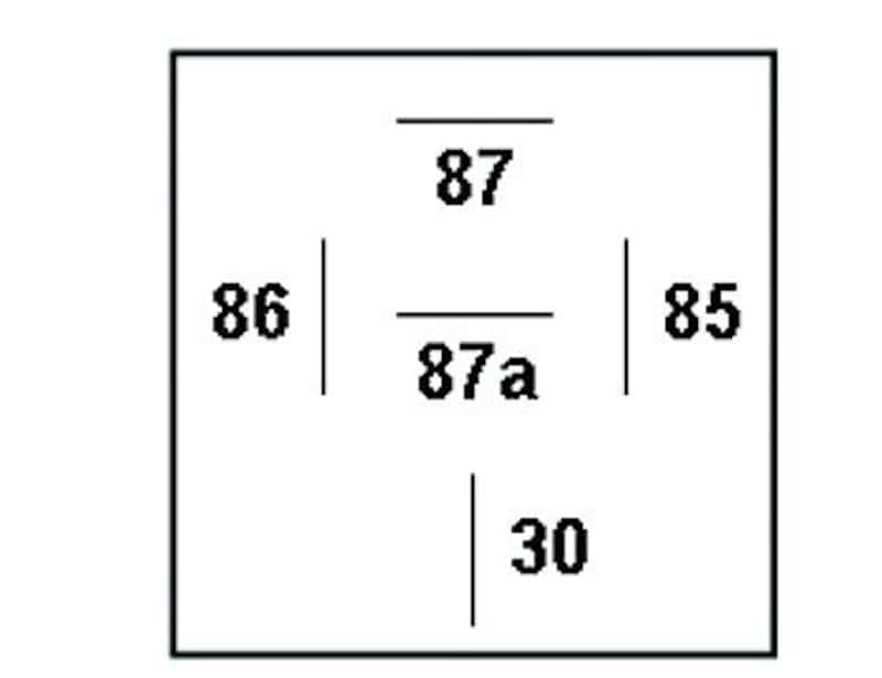 Hella — Hella Relay 12V 20/40A Spdt Res Wthr - view 8