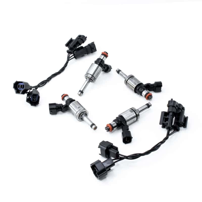 DeatschWerks — DeatschWerks 13-16 Ford Focus ST/RS 2.0L/2.3L / 15 Mustang 2.3L EcoBoost 1700cc Injectors (GDI)
Fuel Injectors - view 1