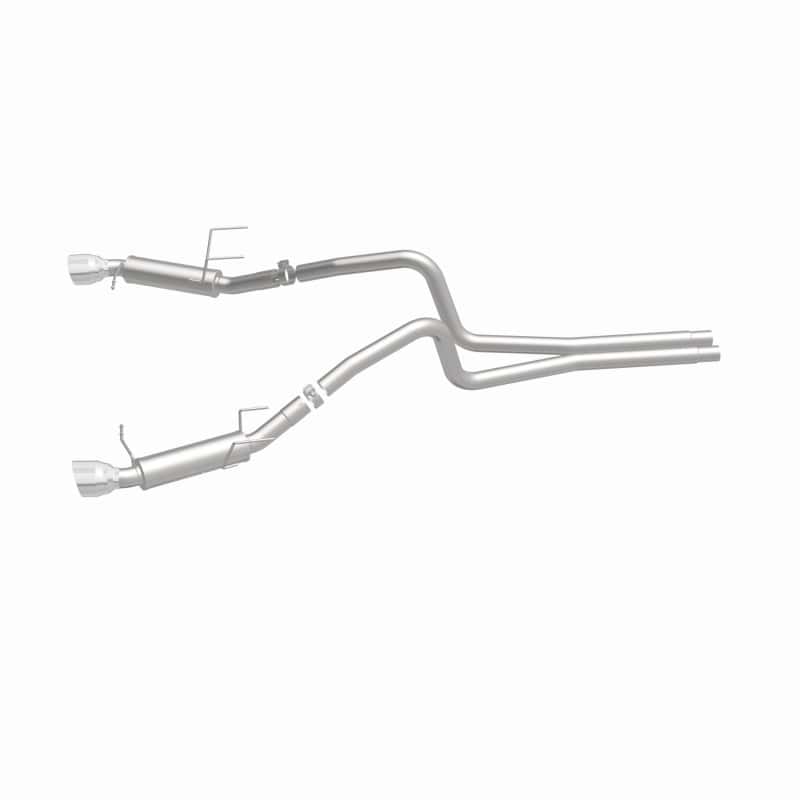 Magnaflow — Magnaflow 2014 Ford Mustang V6 3.7L Comp Series Dual Split Rear Polished Stainless C/B Perf Exhaust
Cat-Back - view 28