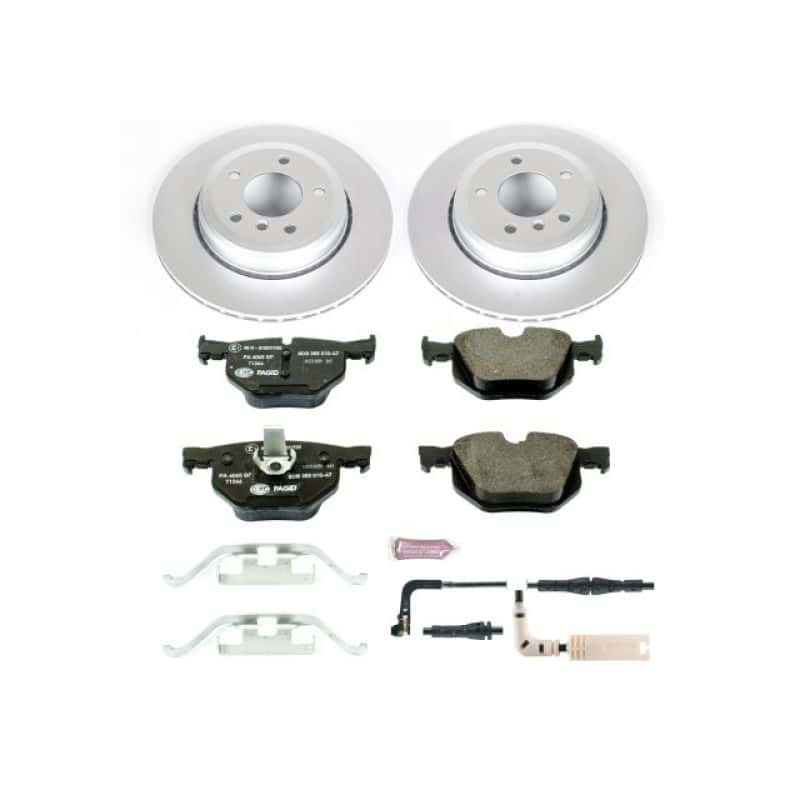 PowerStop — Power Stop 04-07 BMW 525i Rear Euro-Stop Brake Kit - view 1