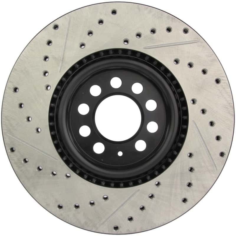 Stoptech — StopTech Slotted & Drilled Sport Brake Rotor
Slot/Drill Rotor - view 3