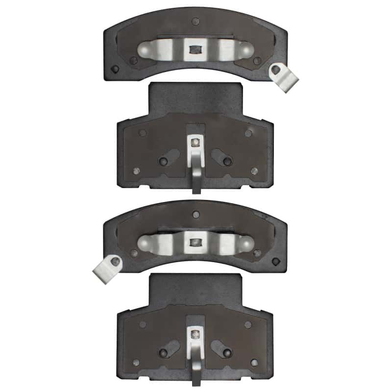 DFC — DFC 88-97 Chevrolet W4500 TILTMASTER (w/Front Disc Brakes) Front Heavy Duty Pads - Semi Metallic
DFC Brake Pad Set - view 3