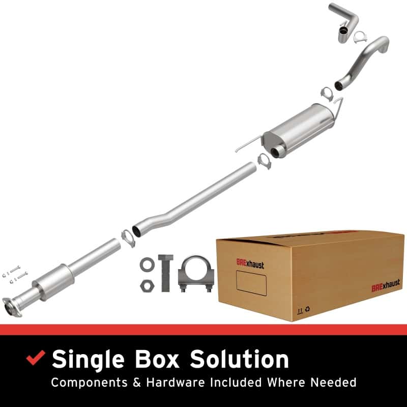 Magnaflow — MagnaFlow BRE Exhaust Kit 11-17 Ford F-150
Exhaust Kit - view 1