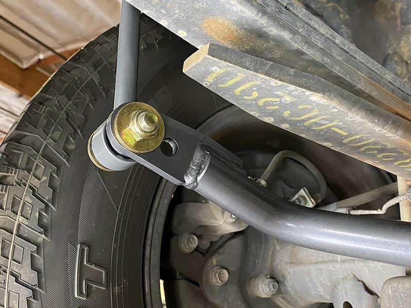 Progress LT — Progress Tech LT 07-21 Toyota Tundra End Link Kit 16in C-C - 2in Lift
End Link Kit - view 5