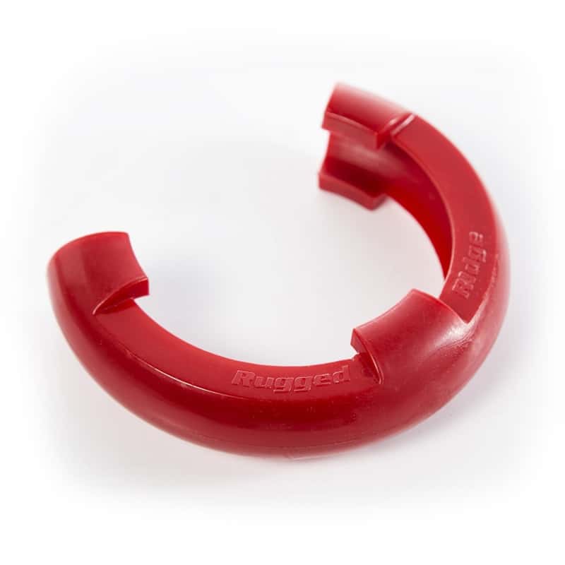 Rugged Ridge — Rugged Ridge Red 3/4in D-Ring Isolator Kit
OFFROAD_RECOVERY
D-Ring Isolator - view 3