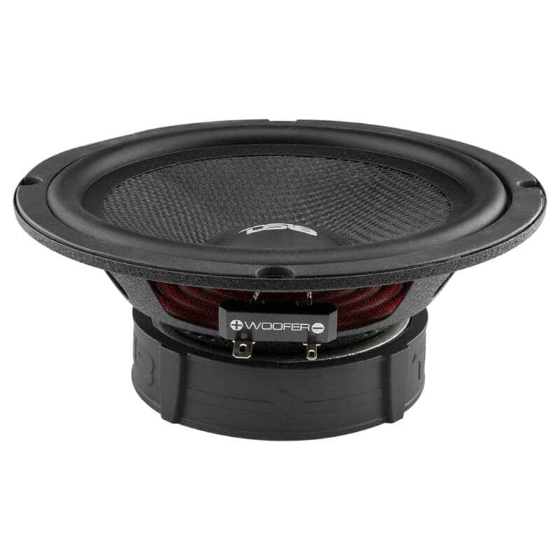 DS18 — DS18 6.5in 80 Watts RMS 4 ohm 2-Way Component Speaker w/ Kevlar Cones - view 5