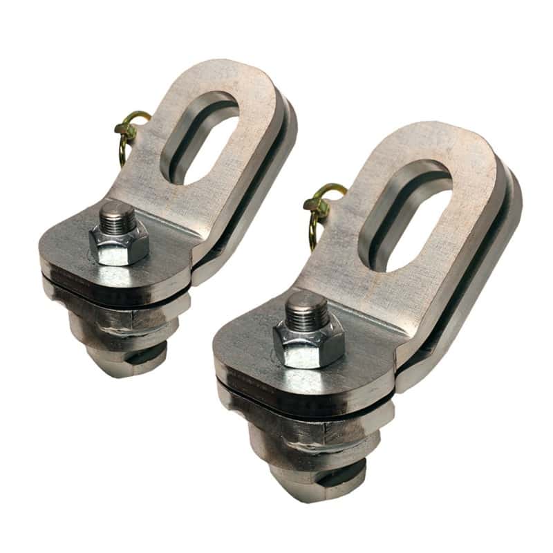GEN-Y Hitch — Gen-Y Ford/GMC Plate Style Puck Safety Chain Anchor Assembly - Pair
Safety Chain Anchor - view 3