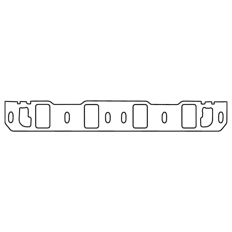 Cometic Gasket — Cometic Ford 302/351W V8 Intake Manifold Gasket .060in Fiber 1.280in X 2.115in Port 20 Pack
Intake Manifold Gask - view 1