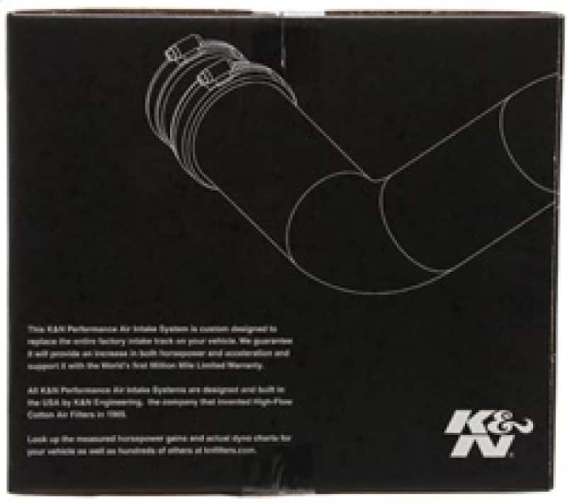K&N Engineering — K&N 19-20 Nissan Altima L4-2.5L Typhoon Short Ram Intake
Performance Air Inta
Air Intake System - view 11