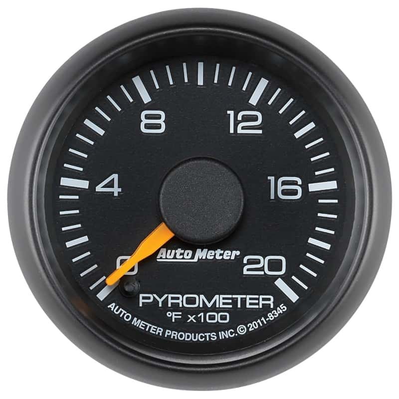 AutoMeter — Autometer Factory Match Chevy 2-1/16in FSE 0-2000 Pyro Kit Gauge
2-1/16" PYRO KIT, 0- - view 1