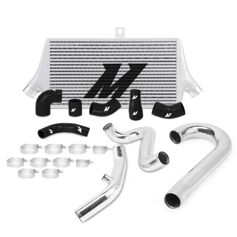 Mishimoto — Mishimoto 01-07 Mitsubishi Lancer Evolution 7/8/9 Race Intercooler Kit - Silver - view 2