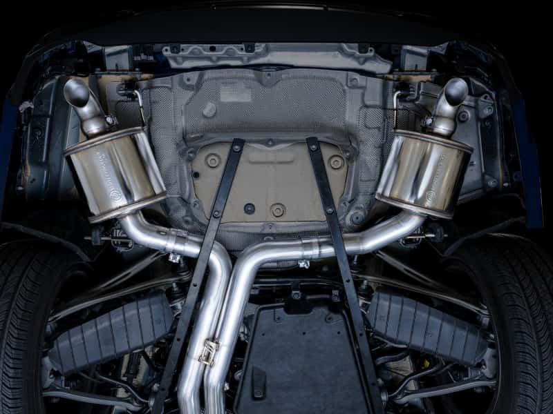 AWE Tuning — AWE Audi 2019-2023 C8 A6/A7 3.0T Touring Edition Cat-back Exhaust- Turn Downs
Touring Exhaust - view 2