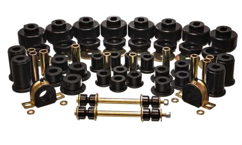 Energy Suspension — Energy Suspension 99-06 Chevy C1500 New Body Style Silverado 2WD Black Hyper-flex Master Bushing Set
Master Bushing Kit - view 3