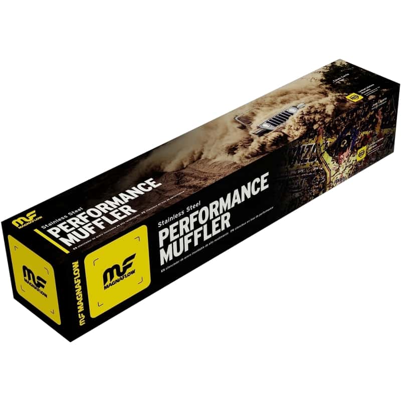 Magnaflow — MagnaFlow Muffler Mag SS 14X6X6 2.5 C/C- Not Polished
Straight Through - view 16