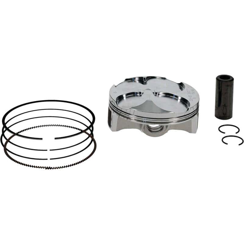 Vertex Pistons — Vertex Piston 22-24 Honda CRF 250 R 250cc Forged High Compression Piston Kit 14.4:1 Comp. - view 1