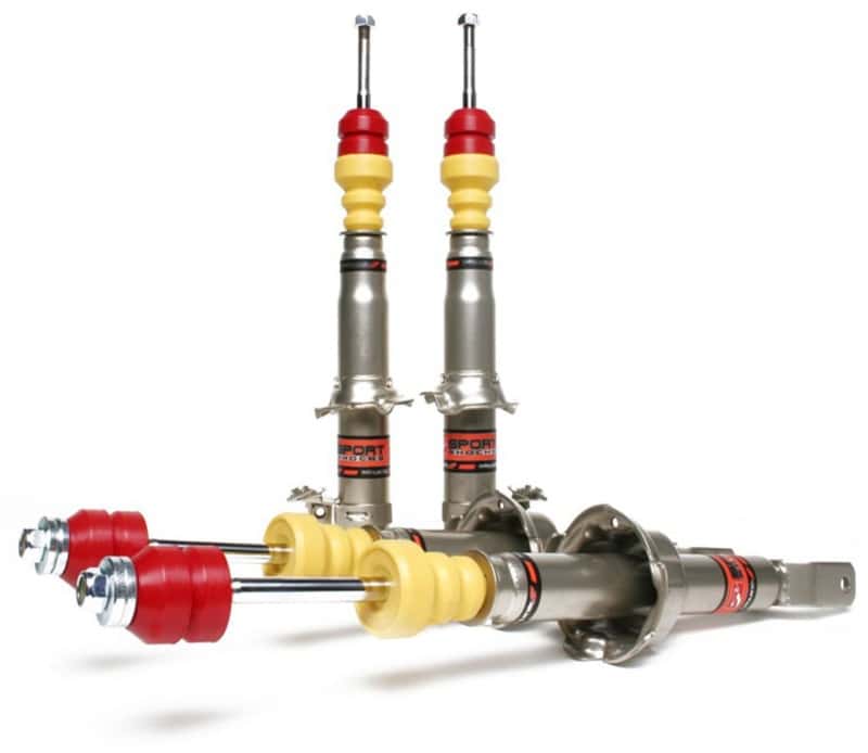 Skunk2 Racing — Skunk2 92-95 Honda Civic/Del Sol (Excl Prelude) Sport Shocks (Set of 4)
Shock Absorber Kit - view 1