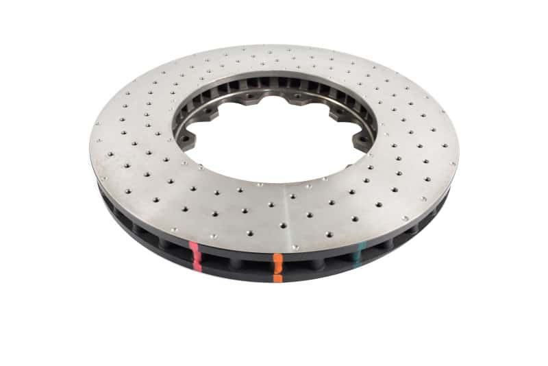 DBA — DBA 19+ Chevrolet Camaro ZL1 (w/ M6 Nuts) 5000 Series Cross Drilled & Dimpled Brake Rotor
Brake Rotor - view 2