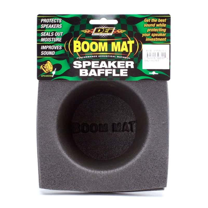 DEI — DEI Speaker Baffles 6-1/2in Round Slim Pair
Speaker Baffle - view 7