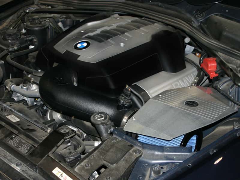aFe — aFe MagnumFORCE Intakes Stage-2 P5R AIS P5R BMW 550i (E60)/650Ci (E63/64) 06-09 V8-4.8L
Magnum FORCE Intake
AirIntKt - view 6