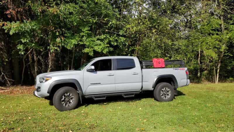 Fishbone Offroad — Fishbone Offroad 2016+Toyota Tacoma Long 74In Tackle Rack - view 25