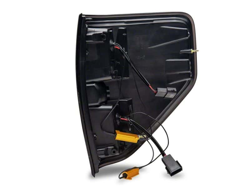 Raxiom — Raxiom 09-14 Ford F-150 Styleside Axial Series LED Tail Lights- Blk Housing (Smoked Lens)
Lights - view 5