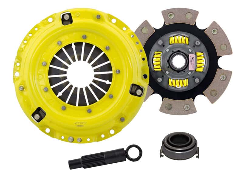 ACT — ACT 1990 Honda Prelude XT/Race Sprung 6 Pad Clutch Kit
Clutch Kit - view 1