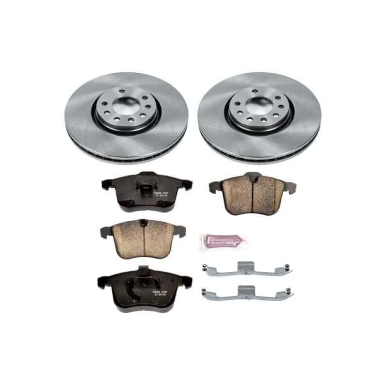 PowerStop — Power Stop 06-11 Saab 9-3 Front Autospecialty Brake Kit - view 1