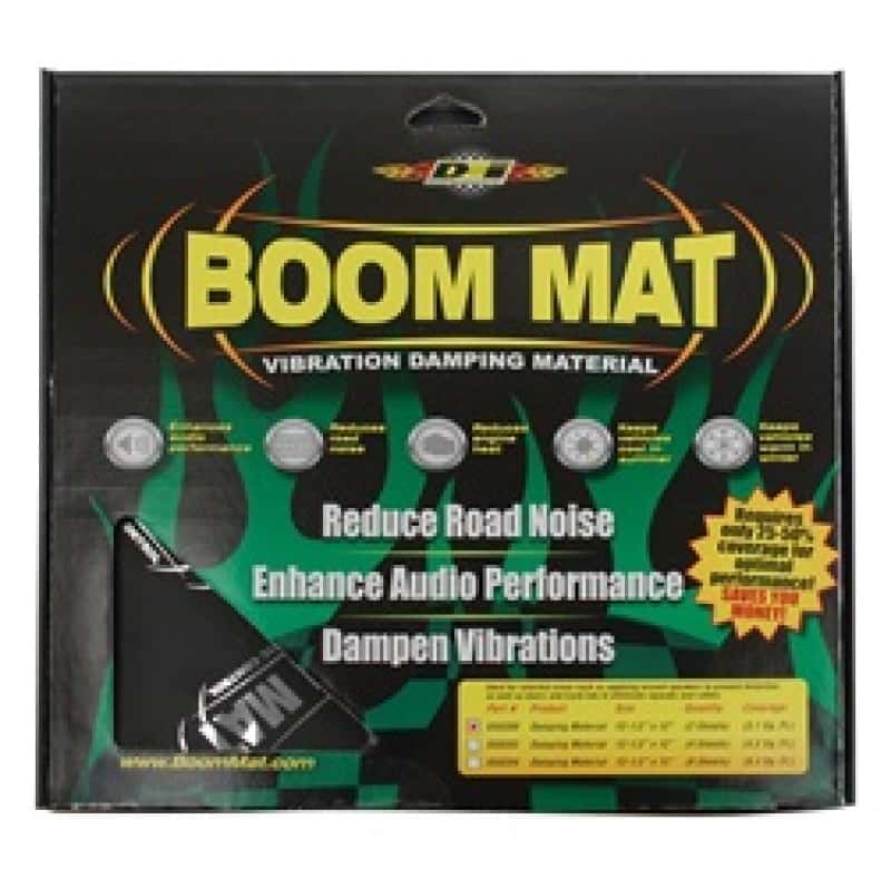 DEI — DEI Boom Mat Damping Material - 12in x 12-1/2in (2mm) - 2.1 sq ft - 2 Sheets
SoundDampMaterial - view 13
