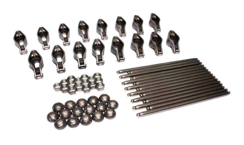 COMP Cams — COMP Cams Rocker Arm/Pushrod Kit CB 1.7
RckrArm, Push Rod Kt - view 1
