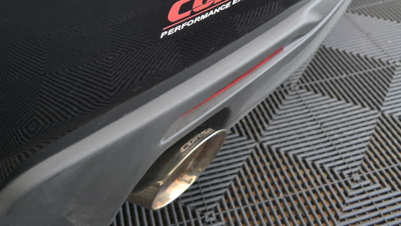 CORSA Performance — Corsa 2016-2024 Chevrolet Camaro SS 6.2L V8 2.75in Polished Xtreme Axle-Back Exhaust Dual Rear Exit
Exhaust - view 3